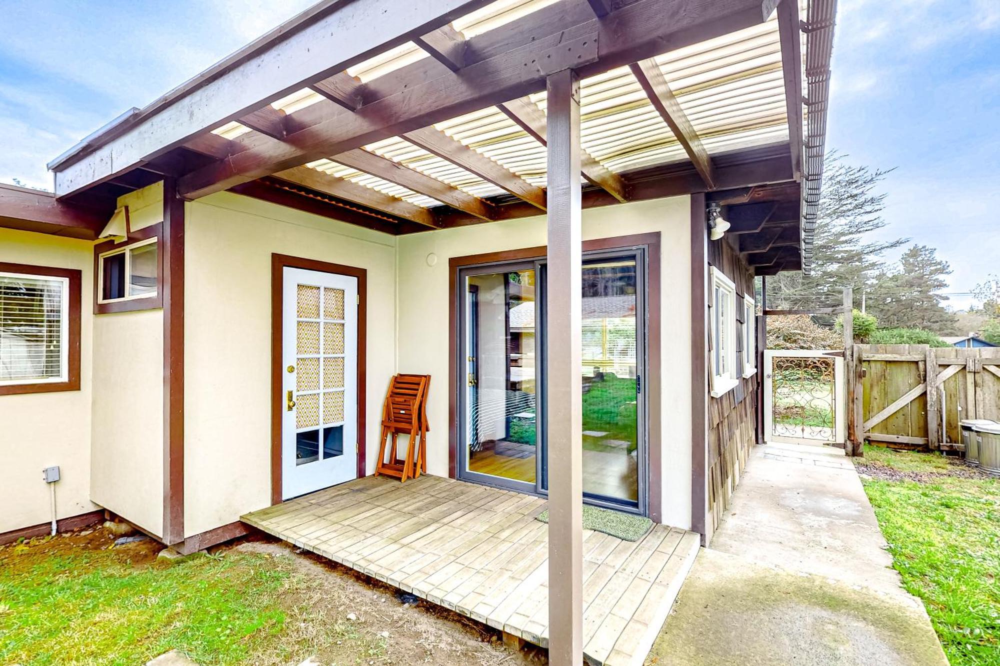 Vila Mill Creek Retreat Fort Bragg Exteriér fotografie