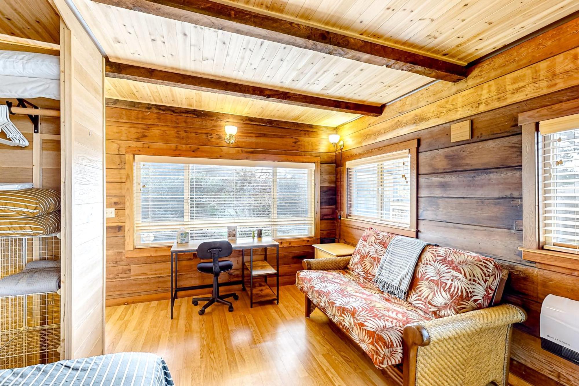 Vila Mill Creek Retreat Fort Bragg Exteriér fotografie