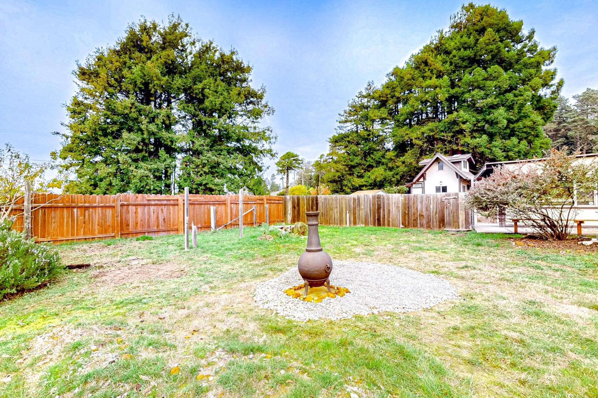 Vila Mill Creek Retreat Fort Bragg Exteriér fotografie